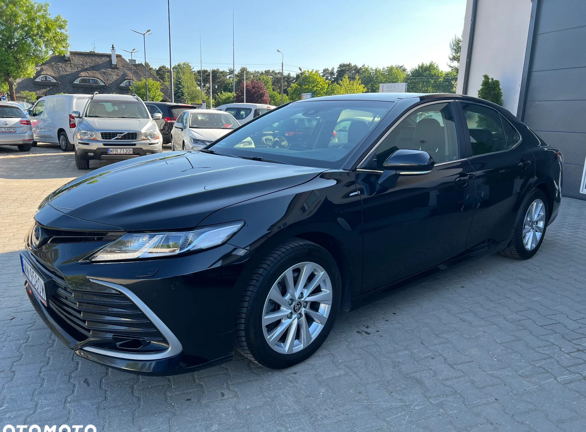 Toyota Camry cena 123800 przebieg: 101458, rok produkcji 2021 z Solec Kujawski małe 301